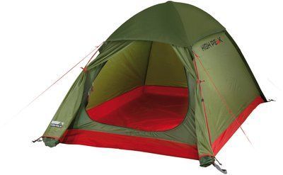 Намет High Peak Kingfisher 2 LW Pesto/Red (10339) 929529 фото