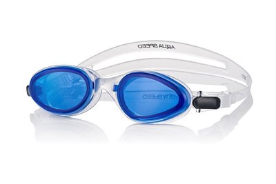 Окуляри для плавання Aqua Speed ​​SONIC 3064 синій, прозорий Уні OSFM 073-61 фото