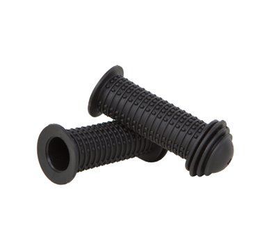 Грипсы Green Cycle GGR-171 96mm детские, эргономичные, черные GRI-32-60 фото