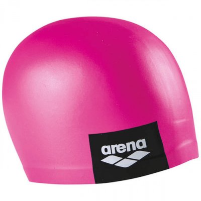 Шапка для плавания Arena LOGO MOULDED CAP розовый Уни OSFM 001912-214 фото