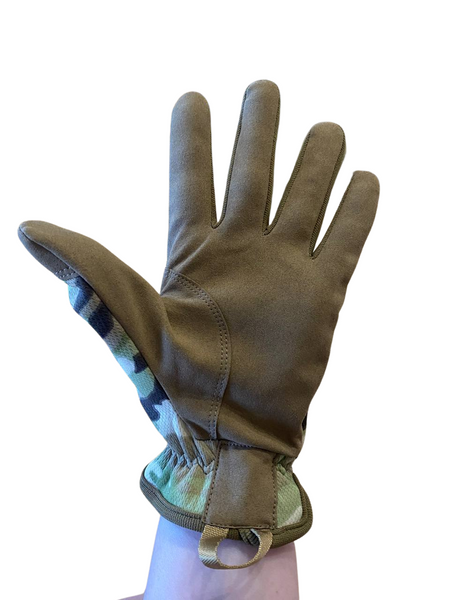 Рукавички тактичні Kombat UK Delta Fast Gloves kb-dfg-btp-s фото