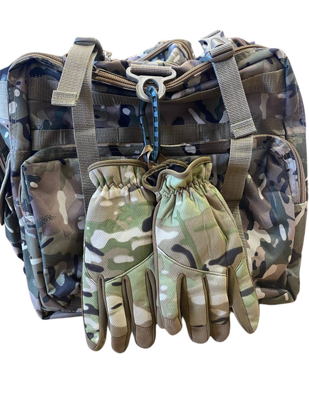 Рукавички тактичні Kombat UK Delta Fast Gloves kb-dfg-btp-s фото