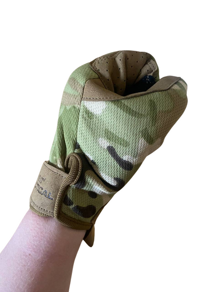 Рукавички тактичні KOMBAT UK Operators Gloves kb-og-btp-s фото