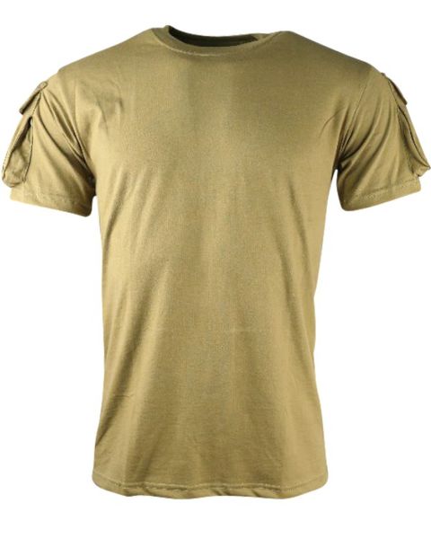 Футболка тактична KOMBAT UK TACTICAL T-SHIRT kb-tts-coy-l фото