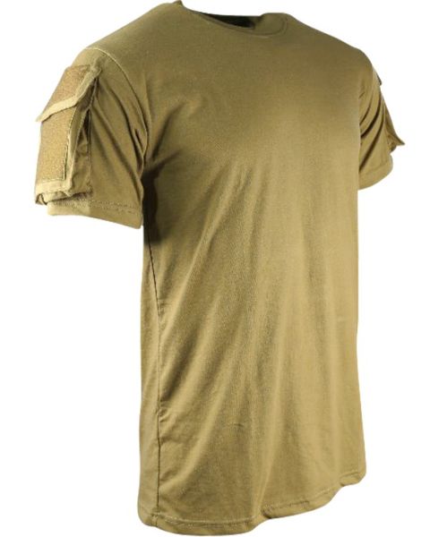 Футболка тактична KOMBAT UK TACTICAL T-SHIRT kb-tts-coy-l фото