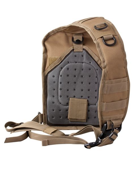 Рюкзак тактичний однолямковий KOMBAT UK Mini Molle Recon Shoulder Bag kb-mmrsb-coy фото