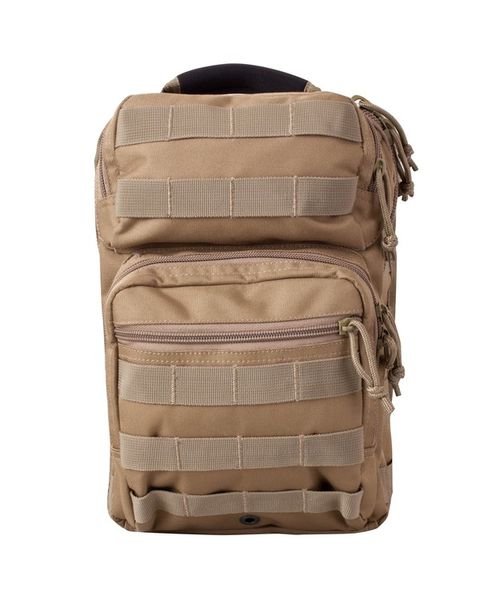 Рюкзак тактический однолямочный KOMBAT UK Mini Molle Recon Shoulder Bag kb-mmrsb-coy фото