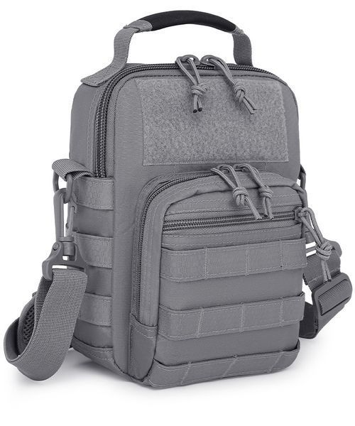 Сумка на плече KOMBAT UK Hex-Stop Explorer Shoulder Bag kb-hsesb-gr фото