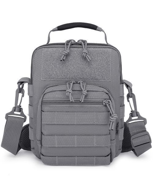 Сумка на плече KOMBAT UK Hex-Stop Explorer Shoulder Bag kb-hsesb-gr фото