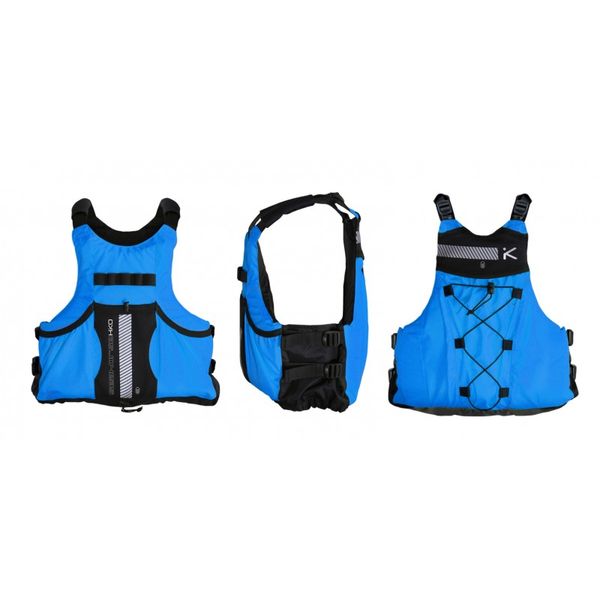 Жилет рятувальний Hiko SEAHORSE PFD PROCESS BLUE 11201_PBLL/XL фото