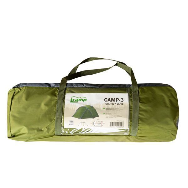 Палатка Tramp Lite Camp 3 sand UTLT-007 UTLT-007-olive фото