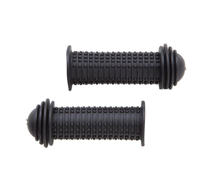 Грипсы Green Cycle GGR-171 96mm детские, эргономичные, черные GRI-32-60 фото