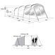 Намет Outwell Tent Collingwood 5 (111064) 928276 фото 2