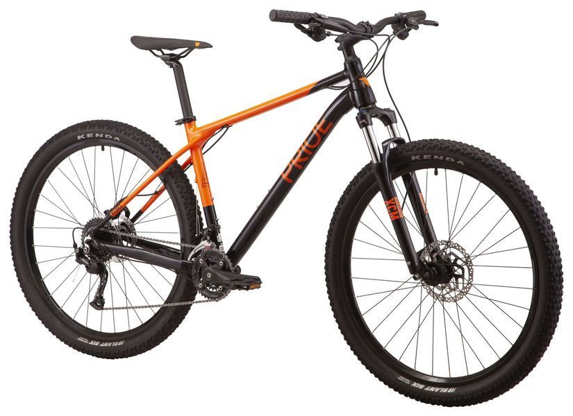 Велосипед 29" Pride REBEL 9.1 рама - M 2023 черный (тормоза SRAM) SKD-47-51 фото