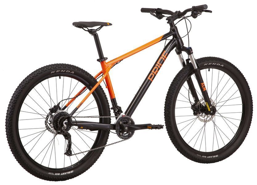 Велосипед 29" Pride REBEL 9.1 рама - M 2023 черный (тормоза SRAM) SKD-47-51 фото