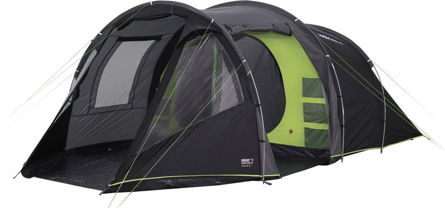 Намет High Peak Paros 5 Dark Grey/Green (11566) 923771 фото