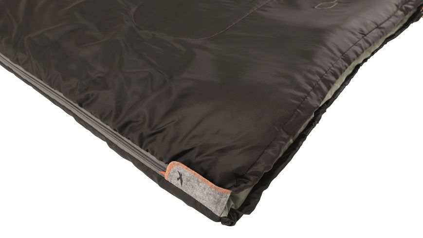 Спальний мішок Easy Camp Sleeping bag Chakra Black 240146 фото