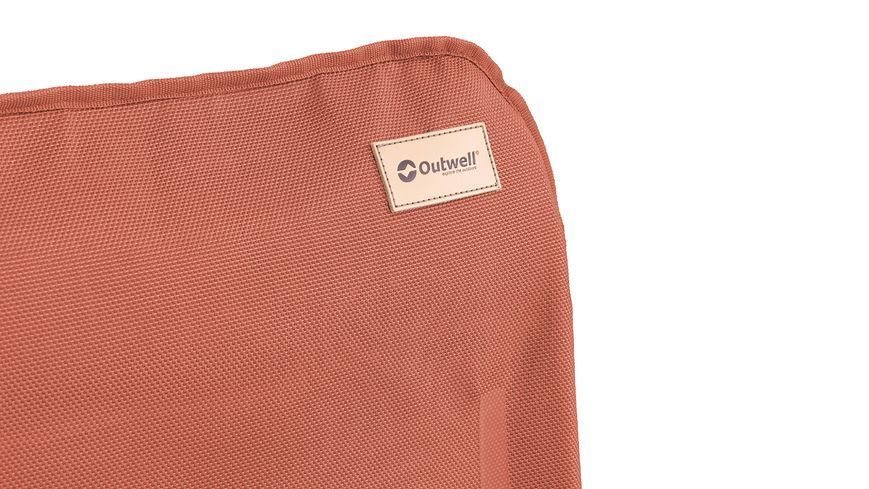 Стілець кемпінговий Outwell Cromer Warm Red (410092) 5709388104731 фото