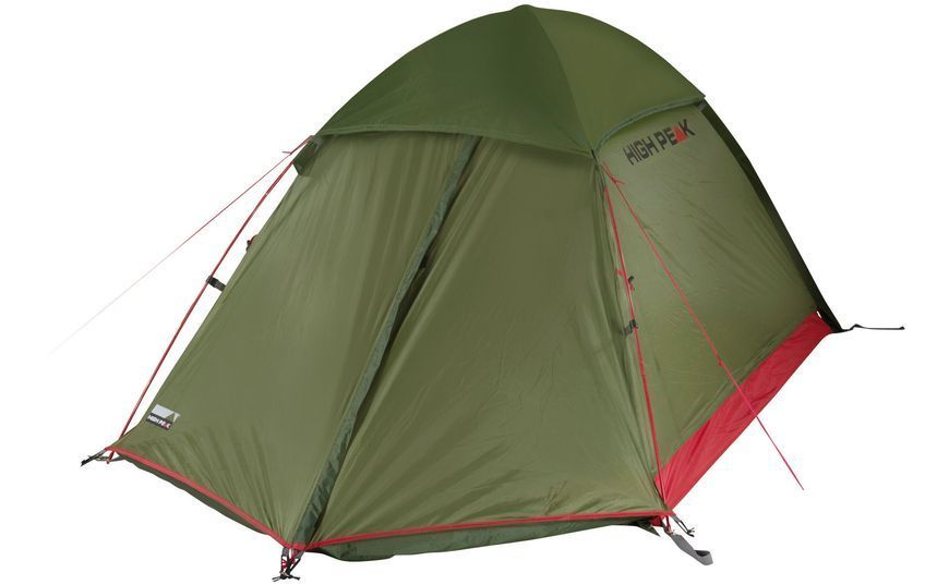 Намет High Peak Kingfisher 2 LW Pesto/Red (10339) 929529 фото