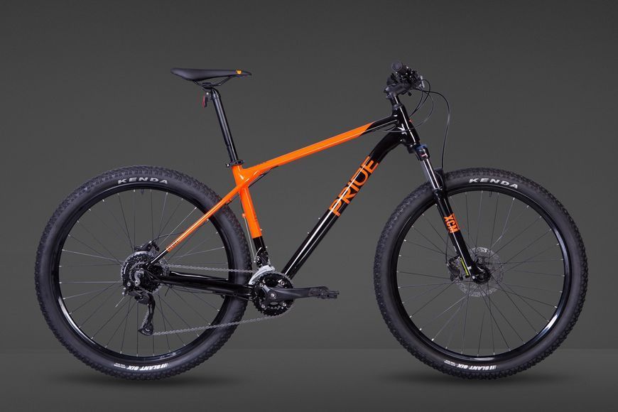 Велосипед 29" Pride REBEL 9.1 рама - M 2023 черный (тормоза SRAM) SKD-47-51 фото