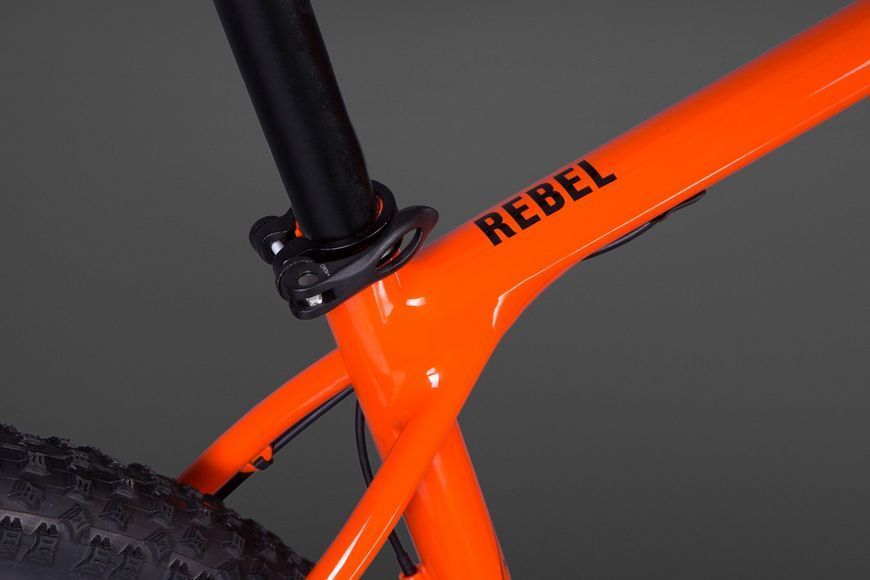 Велосипед 29" Pride REBEL 9.1 рама - M 2023 черный (тормоза SRAM) SKD-47-51 фото