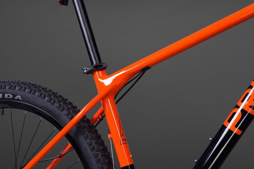 Велосипед 29" Pride REBEL 9.1 рама - M 2023 черный (тормоза SRAM) SKD-47-51 фото