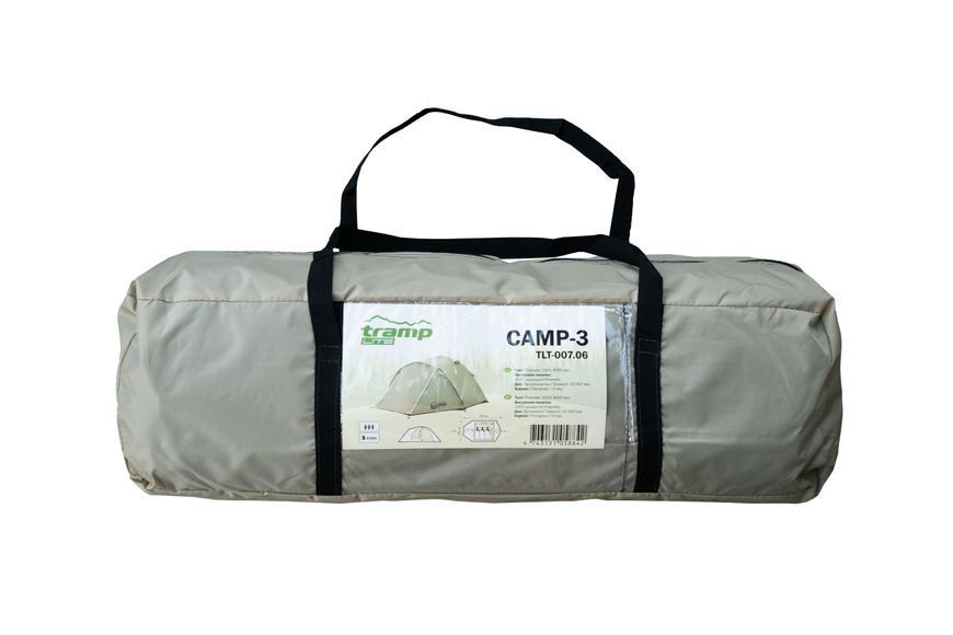 Палатка Tramp Lite Camp 3 sand UTLT-007 UTLT-007-olive фото