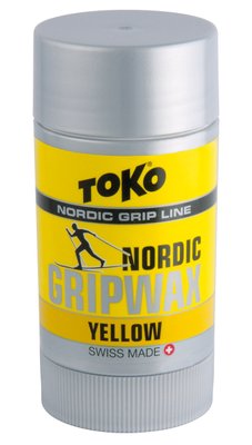 Віск Toko Nordic Grip Wax 25g жовтий 13287 фото