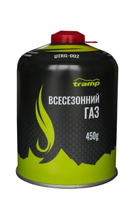Картридж газовий Tramp різьбовий 450гр UTRG-002 UTRG-002 фото