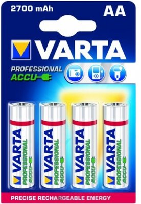 Аккумулятор Varta Professional AA 2700мАч 11741 фото