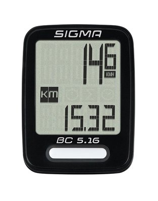 Велокомпьютер Sigma Sport BC 5.16 21842 фото