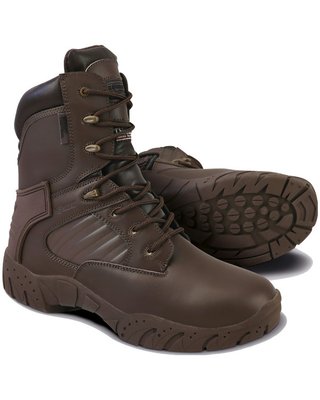 Ботинки тактические Kombat UK Tactical Pro Boots All Leather kb-tpb-brw-42 фото