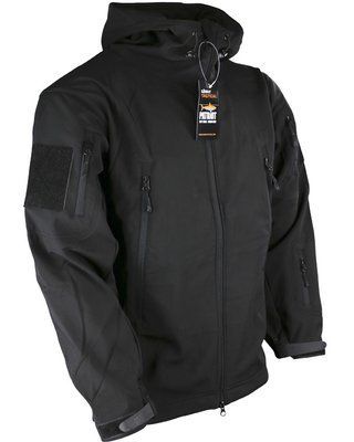 Куртка тактична KOMBAT UK Patriot Soft Shell Jacket kb-pssj-blk-xl фото