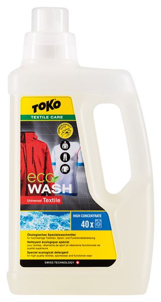 Засіб Toko Eco Textile Wash 1000 ml 22480 фото