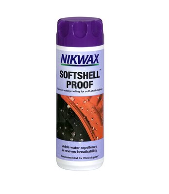 Засіб NikWax Soft shell proof 300 ml NWSPW0300 фото