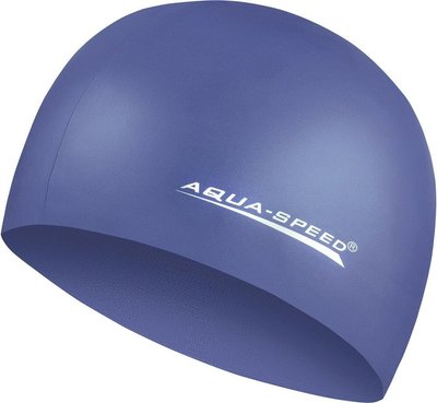 Шапка для плавання Aqua Speed ​​MEGA 100-10 синій Уні OSFM 100-10 фото
