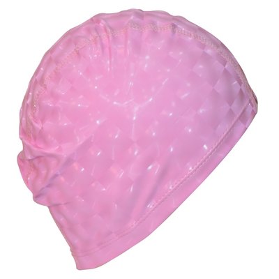 Шапочка для плавання 3D універсальна рожева PM-3D-pink PM-3D-pink фото