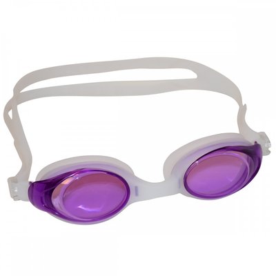 Окуляри для плавання підліткові J8220-5. Колір фіолетовий. J8220-5 фото