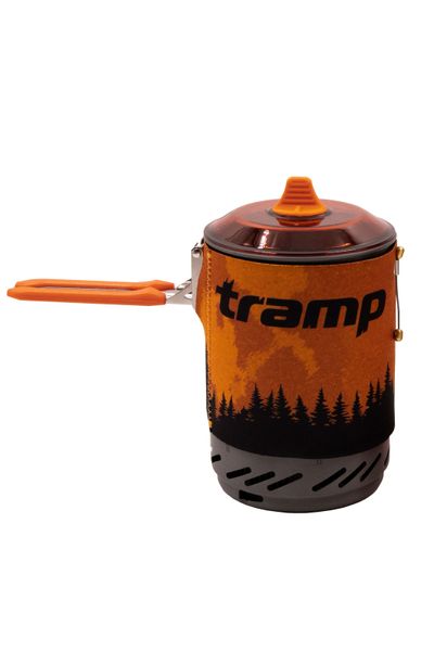 Система для приготовления пищи Tramp 1,0л TRG-115-orange фото