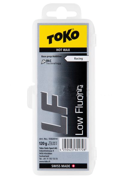 Віск Toko LF Hot Wax 120g чорний 550 2013 фото