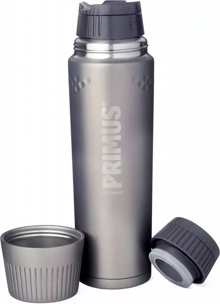 Термос Primus TrailBreak Vacuum bottle 1.0 L S/S 737866 фото