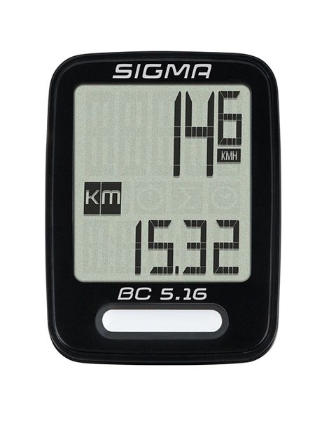 Велокомп'ютер Sigma Sport BC 5.16 21842 фото