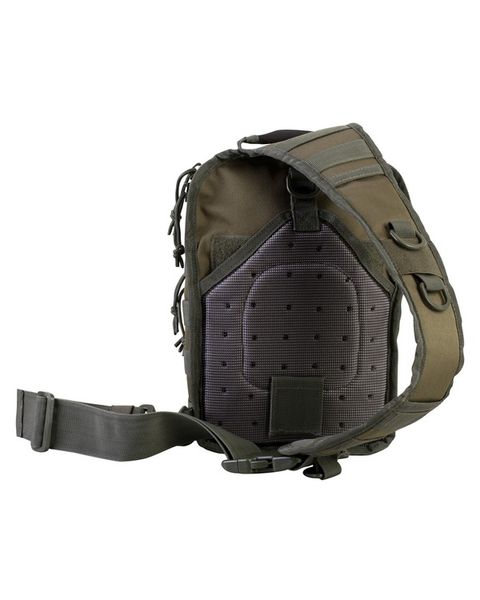 Рюкзак тактичний однолямковий KOMBAT UK Mini Molle Recon Shoulder Bag kb-mmrsb-olgr фото