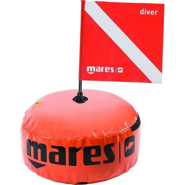 Буй для фридайвинга Mares Hydro Sphere оранжевый 425719 фото
