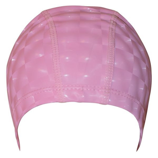 Шапочка для плавання 3D універсальна рожева PM-3D-pink PM-3D-pink фото