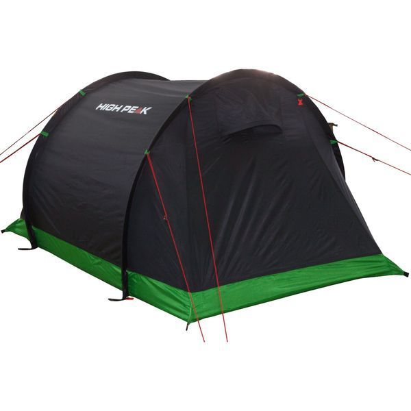 Намет High Peak Stella 2 Black/Green (10131) 923768 фото