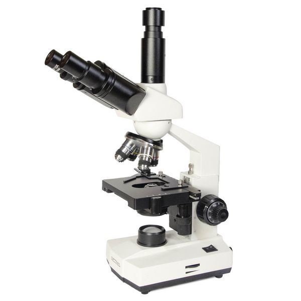 Мікроскоп Optima Biofinder Trino 40x-1000x (MB-Bft 01-302A-1000) 927311 фото