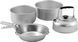 Набір туристичного посуду Easy Camp Adventure Cook Set M Silver (580038) 929029 фото 1