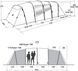 Палатка EASY CAMP Huntsville Twin 800 25416 фото 2