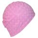 Шапочка для плавання 3D універсальна рожева PM-3D-pink PM-3D-pink фото 1